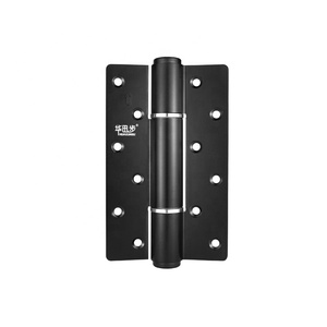 HUAXUNBU Bisagra <span class=keywords><strong>de</strong></span> Puerta <span class=keywords><strong>de</strong></span> Madera, Tope <span class=keywords><strong>de</strong></span> Latón Antiguo <span class=keywords><strong>de</strong></span> <span class=keywords><strong>Aluminio</strong></span> Plateado, Rodamiento <span class=keywords><strong>de</strong></span> Bolas <span class=keywords><strong>de</strong></span> Cierre Suave, 45 KG - Product Image 4