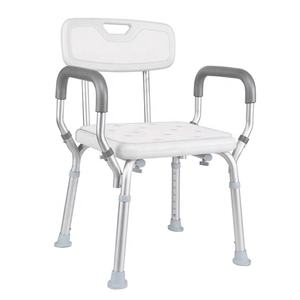 2026 हॉट सेलिंग ksitex 24 इंच चौड़ा 150 किलोग्राम क्षमता वाली बैरिएट्रिक शावर चेयर - Product Image 1