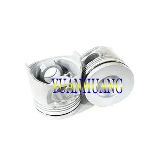 Piezas del motor para Isuzu 4HK1 Pistón para excavadora 98023526