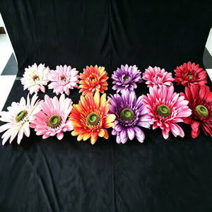 Flores Artificiales de Gerbera de Larga Duración, Colores Mezclados, Simulación de Margaritas para Decoración del Hogar, Decoración para Acción de Gracias y Graduación - Product Image 2