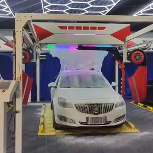 <span class=keywords><strong>Machine</strong></span> de lavage de voitures entièrement automatique sans contact, pulvérisation de mousse haute pression à 360° avec sécheuse pour atelier de detailing automobile - Product Image 3