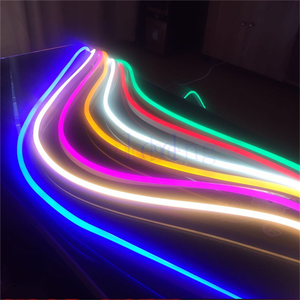 ไฟนีออน LED มุม IP67ใหม่12V 24V ยืดหยุ่น230V 240V 220V 110V สีส้มสีเหลืองอำพัน360องศา - Product Image 3