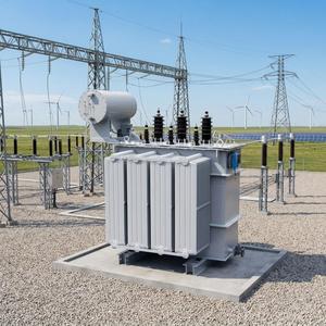 Transformador de Bobina de Tipo Carcasa de Doble Enrollamiento Trifásico Sumergido en Aceite de Alto Voltaje YAOYI S11 135kV/38kV/20kV 50/60Hz para Suministro de Energía - Product Image 2