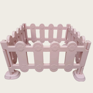 Venta caliente blanco púrpura rosa azul negocio de alquiler para fiesta de niños evento de cumpleaños alquiler valla de juego suave niños Puerta de juego suave para alquilar - Product Image 3