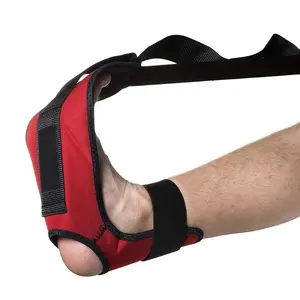 Ceinture de thérapie physique, extensible pour les pieds et la jambe, contre la fasciite plantaire, protège-talon - Product Image 1