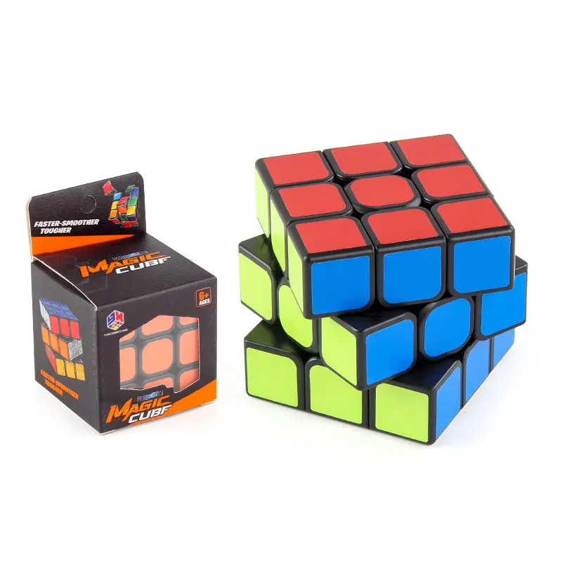 Cube magic square magic cube Set of 5.7X5.7X5.7 Learning Series Puzzle Toy for Kids Adults Beginners Educational Speed Fast Cube