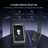 Untuk Creality Nebula Smart Kit 4.3 inci, layar sentuh 3D Printer dengan kamera Dual Core CPU kompatibel Ender 3/3V3 SE/V2