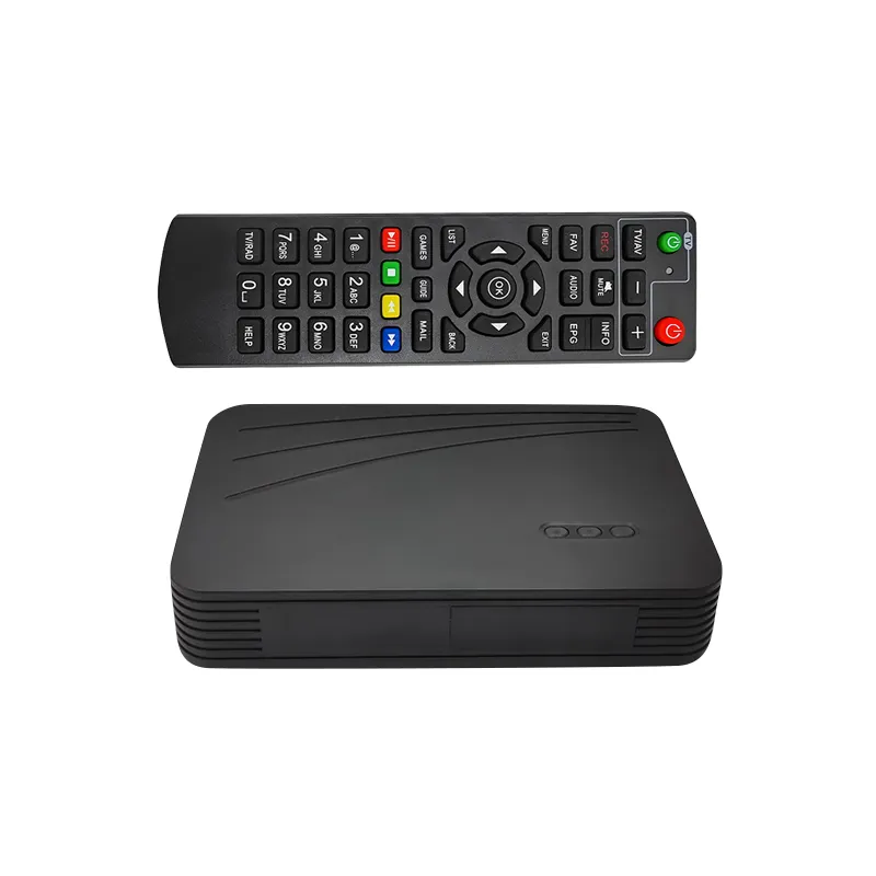 Поддержка сдвига времени USB PVR CAS DVB C box streaming live