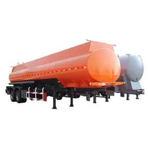 3 essieux 45000 litres 45cbm mazout diesel transport pétrolier camion semi-remorque à vendre au Zimbabwe
