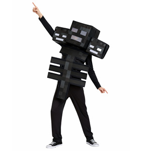 Disfraz de Esqueleto Seco para Niños, Traje de Cosplay de Minecraft para Niños, Primavera 2026 - Product Image 4