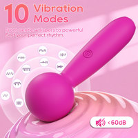 Masseur AV de luxe pour femmes |   Stimulateur puissant du point G et du clitoris |   Appareil de plaisir intime haut de gamme