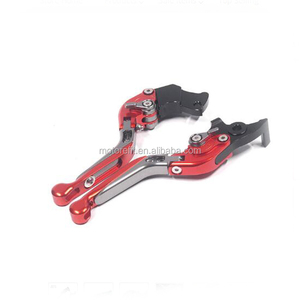 Palanca de Freno y Embrague Ajustable, Plegable y Extensible para Motocicleta <span class=keywords><strong>YAMAHA</strong></span> <span class=keywords><strong>MT</strong></span>-<span class=keywords><strong>03</strong></span> 2015 2016 2017 2018 2019 <span class=keywords><strong>2020</strong></span> - Product Image 4