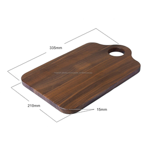 quesos de madera Placa de nuevo diseño de la tabla de corte de madera y de madera tabla de cortar - Product Image 2
