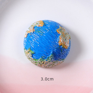 Yiwu Wintop Offre Spéciale Espace Univers Série Terre Météorites Conception Dos Plat Résine Cabochon Charmes - Product Image 2