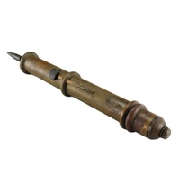 Ornements artisanaux en laiton, jouets d'armes, flèches à manchon pouvant être éjectées.