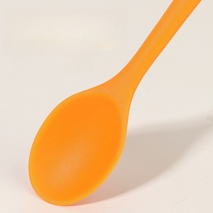 Cucchiaio per Bambini in <span class=keywords><strong>Silicone</strong></span> Morbido con Manico Lungo, Utensile da Cucina, 100 Pezzi, Sostenibile e Lavabile in Lavastoviglie - Product Image 3
