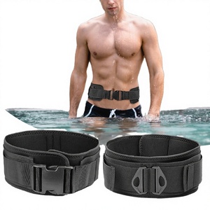 Professional Heavy Duty Breathable Neoprene Lightweight Adjustable Unisex Workout Gym <b>Weight</b> <b>Belt</b> for Powerlifting - Product Image 2