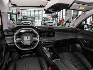 2025 Version <span class=keywords><strong>Peugeot</strong></span> 408X voitures à essence <span class=keywords><strong>pas</strong></span> <span class=keywords><strong>cher</strong></span> 1.6T 175HP L4 automatique haute vitesse nouvelles voitures feu de direction gauche intérieur arrière R18 - Product Image 4