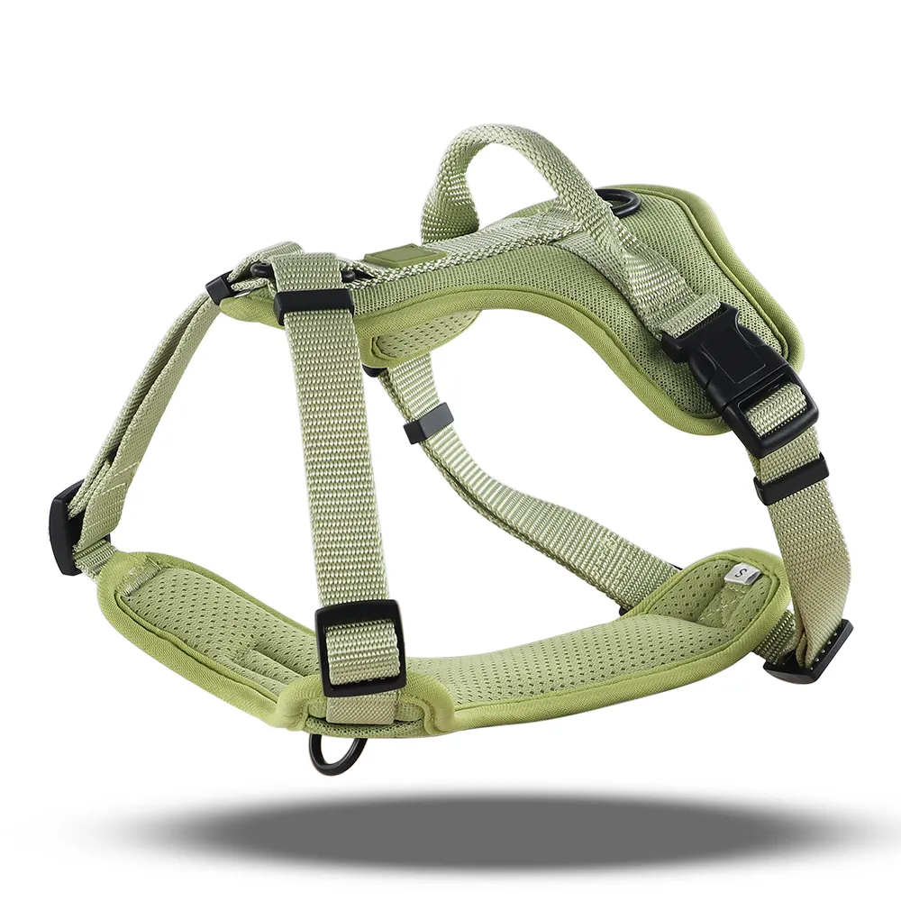 Voyager Step-in Air Dog Harness - All Weather Mesh Step in Vest Harness for Small and Medium Dogs by AltraPet