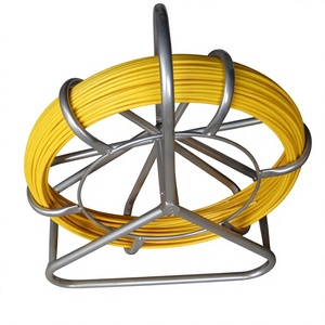 Equipo de Fibra Óptica de Alta Calidad GOWIN Duct Rodder Modelo GOWIN-300, Hilo de FRP de 10 mm, Longitud de 300 m/200 m, Material Premium Original - Product Image 1