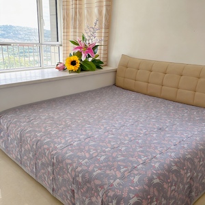 Ensemble de <span class=keywords><strong>couvre</strong></span>-lits 3 pièces 100 % coton, doux et résistant, pour la maison et l'hôtellerie, commandes en gros - Product Image 4