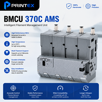Module tampon Printex BMCU 370C AMS Lite pour système de remplissage automatique de filament à capteur Hall Bambu Lab A1 A1 Mini - Pièces de mise à niveau