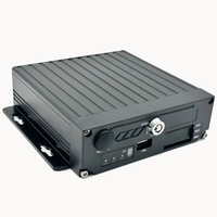 4 canaux AHD 1080P double carte SD DVR mobile Enregistreur vidéo de véhicule Support 4G GPS WIFI Fonction CCTV système