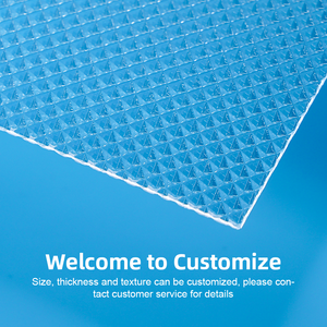 Bền ugr chống glaring lăng kính mô hình khuếch tán tấm rõ ràng lăng trụ tấm <span class=keywords><strong>Acrylic</strong></span> cho LED Bảng điều chỉnh ánh sáng - Product Image 6