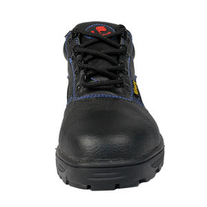 Confortable noir coupe basse <span class=keywords><strong>pieds</strong></span> <span class=keywords><strong>nus</strong></span> embouts en acier de haute qualité chaussures de travail de sécurité Sport pour hommes - Product Image 3