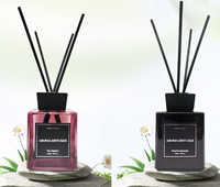 Diffuseur de parfum d'ambiance 200 ml, longue durée, éliminateur d'odeurs pour hôtel, chambre et salle de bain