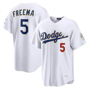 <span class=keywords><strong>Maillot</strong></span> de <span class=keywords><strong>baseball</strong></span> sur mesure haut de gamme style Los Angeles pour hommes # 17 # 5 # 22 uniformes des <span class=keywords><strong>Dodgers</strong></span> brodés, respirants, en polyester - Product Image 4