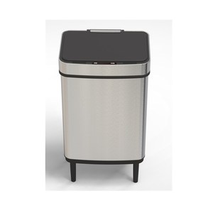 50L stainless steel stylish sensor dustbin with legs