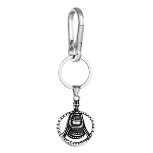 Llavero Metálico Vintage y único de Aleación de Zinc, Redondo, Hecho a Mano, para Guardar Llaves, Accesorio Decorativo - Product Image 5