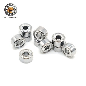 Roulement à billes Flyleopard 693ZZ 3x8x4mm P6 de précision avec joints intégrés, roulement miniature pour machine à rectifier - Product Image 1