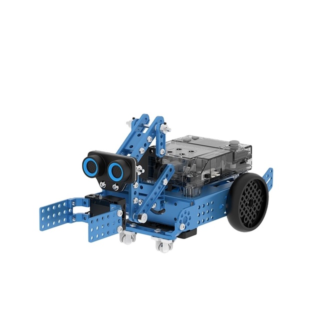 Makeblock MBot2 Expansion Kit Building Blocks Children Artificial Intelligence Remote Control Toy Car Programming Robot Car Race