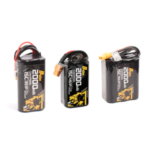 Batería de vuelo de largo alcance para Dron FPV para Auline LRF VTC6 3000MAH 3S1P 11,1 V 4S1P 14,8 V 6S1P 22,2 V 30A XT30 XT60 - Product Image 2