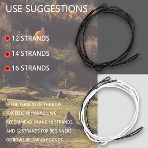Chất Lượng Cao Cũ Núi 12S 14S 16S <span class=keywords><strong>Bcy</strong></span> <span class=keywords><strong>Bow</strong></span> Chuỗi Cung Dây Và Mũi Tên Recurve Cung - Product Image 6