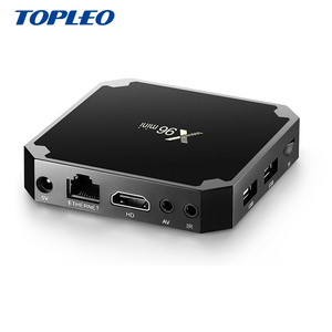 Venta de fábrica x96 mini <span class=keywords><strong>max</strong></span> 4k ultra hd reproductor de medios de actualización del firmware inteligente ott x96 android tv box - Product Image 3
