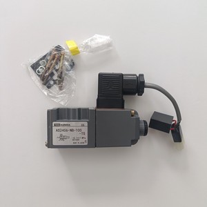 โซลินอยด์วาล์วคุโรดะ รุ่น AS2406 NB 100 TS AC100V อะไหล่ระบบนิวเมติก ผลิตในญี่ปุ่น - Product Image 1
