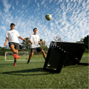 Matériel d'entraînement de football portable d'approvisionnement direct d'usine Planche de <span class=keywords><strong>rebond</strong></span> de football HDPE - Product Image 3
