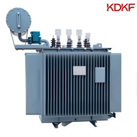Transformateur de distribution triphasé à double enroulement série S13-M 115 kV 50/60 Hz avec changeur de dérivation hors circuit, immergé dans l'huile et étanche
