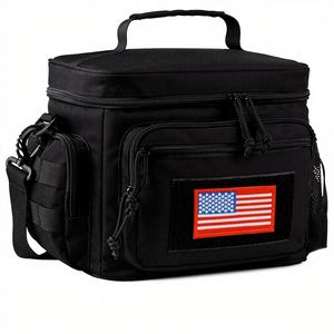 Sac à lunch isotherme tactique, style tactique, sac isotherme durable pour le travail, les voyages en plein air - Product Image 1
