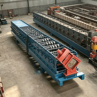 Machine de formage à froid pour gouttières et descentes d'eau en métal, personnalisée, à commande PLC, directement de l'usine