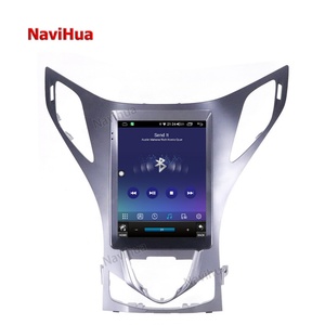 Lecteur DVD de voiture Android à écran tactile Navihua, autoradio, système de navigation GPS multimédia pour Hyundai Azera 2012 - Product Image 6