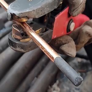 Électrode de gougeage à arc au carbone de 6 mm x 355 mm, revêtue de cuivre, pointe en graphite, pour soudage - Product Image 5