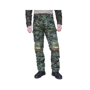 Wholesale Camo-Patchwork Waterproof Lightweight Men's Cotton Canvas Air-Soft Summer Outdoor Hunting Trousers - Product Image 3