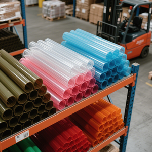 أنابيب مخصصة من PC/PVC/ABS/PP/PET/نايلون/PA بأشكال وأحجام مختلفة بما في ذلك خدمة القطع - Product Image 6