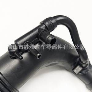 Aplicable al conjunto del colector de admisión del motor Mercedes-Benz, tubo del turbocompresor A2710901829 2710901829 - Product Image 4