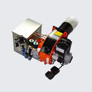 Nouveau 230kw brûleur diesel industriel huile usée atomisation de l'air kérosène/chauffage à mazout lourd plusieurs combustibles Machine de chauffage - Product Image 1