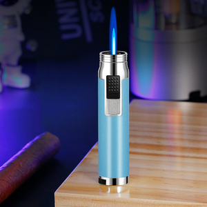 Encendedor de soplete de mano, encendedor de Metal para uso de velas, encendedor directo a prueba de viento - Product Image 6